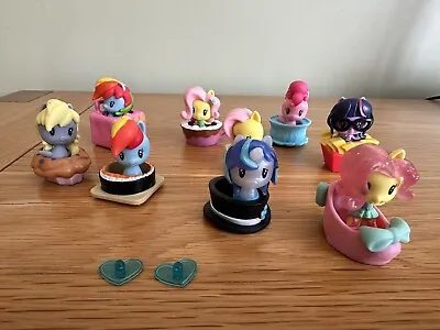 Buy Hasbro My Little Pony Cutie Mark Crew Cafeteria Cuties Mini Figures Inc. 2 RARE • 20£