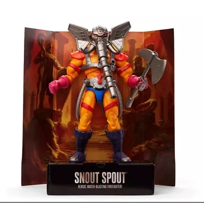 Buy Masters Of The Universe Masterverse Snout Spout Mattel Creations MOTU In Hand Uk • 42.99£