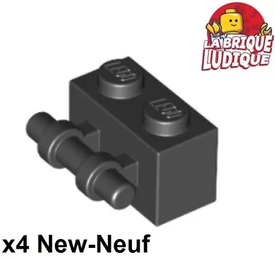 Buy LEGO 4x Brick Brick Modified 2x2 Handle Bar Handle Black/Black 30236 NEW • 1.16£