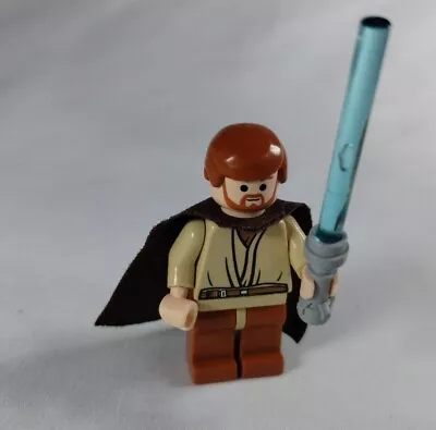 Buy Lego Star Wars Minifigure: Obi-Wan Kenobi Sw0135 | 7255 General Grievous Chase • 12.65£