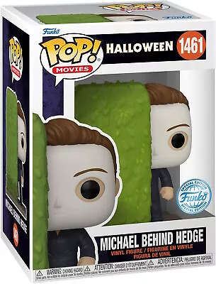 Buy Halloween - Michael Behind Hedge 1461 Special Edition - Funko Pop! Vinyl Figure • 17.30£