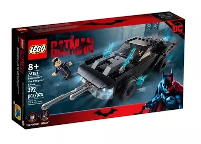 Buy Lego Super Heroes Batmobile Pursuit Of Penguin The Batman Movie 2022 76181 • 48.40£