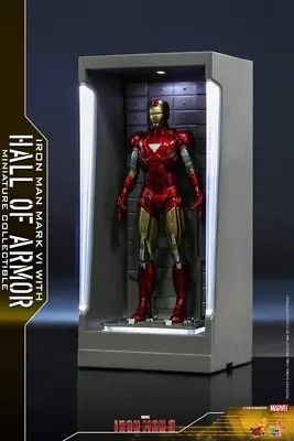 Buy Hot Toys Iron Man 3 Mark VI Hall Of Armor LED Light Up  • 19.99£