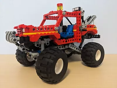 Buy LEGO TECHNIC Rebel Wrecker 8858 • 42.99£