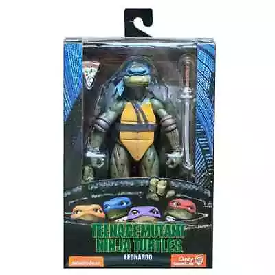 Buy NECA Teenage Mutant Ninja Turtles Leonardo Action Figure TMNT • 21.45£