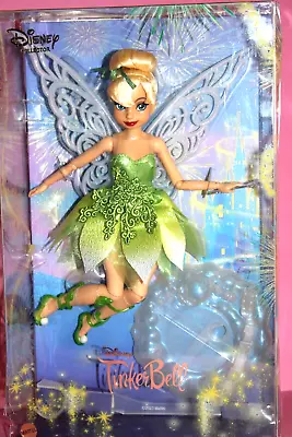 Buy Vintage Barbie Collector / Disney Collector 100years Edition Tinker Bell NRFB • 87.38£