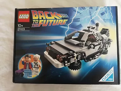 Buy Lego 21103 - Back To The Future DeLorean Time Machine - BNIB • 225£