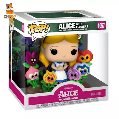 Buy Alice With Flowers (70th) - #1057 - Funko Pop! - Disney - Alice In Wonderland • 31.99£