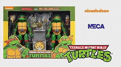 Buy NECA - Teenage Mutant Ninja Turtles - Raphael & Michelangelo 2 Pack NEW & ORIGINAL PACKAGING • 124.19£