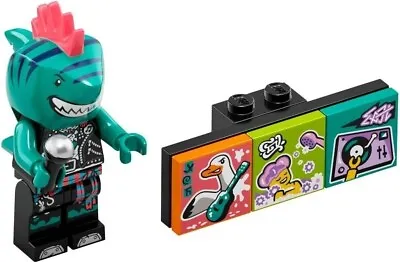 Buy Shark Singer - Lego Vidiyo Bandmates 43101 - Collectable Minifigure • 11.99£