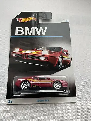 Buy BMW M1 - 1/8 Red - Hot Wheels • 12.99£