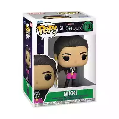 Buy New SHE-HULK Nikki Funko Pop! Vinyl Figure #1133 - Collectible Marvel Hero • 16£