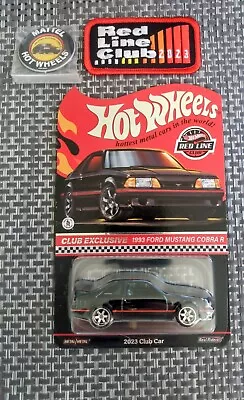 Buy Hot Wheels - 1993 Ford Mustang Cobra R - RLC - 2023 Club Car • 14.50£