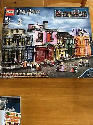 Buy LEGO Harry Potter: Diagon Alley (75978) • 249.99£