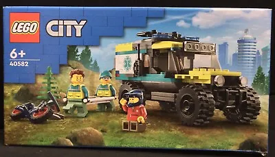 Buy LEGO CITY: 4x4 Off-Road Ambulance Rescue (40582) • 4.99£