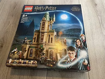 Buy LEGO Harry Potter: Hogwarts: Dumbledore’s Office (76402) With Manual And Box • 22£
