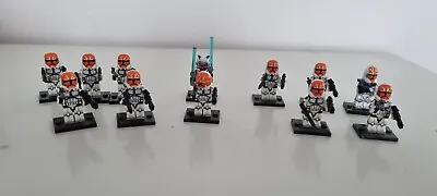 Buy Lego Star Wars Clone Troopers Minifigures Bundle • 16£
