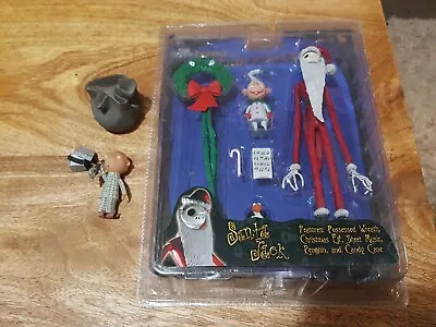 Buy Neca Reel Toys Nightmare Before Christmas Series 3 SANTA JACK Figure Opened • 39.99£