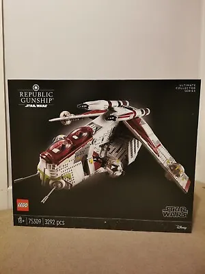 Buy LEGO Star Wars 75309 Republic Gunship - New Sealed  • 329.99£