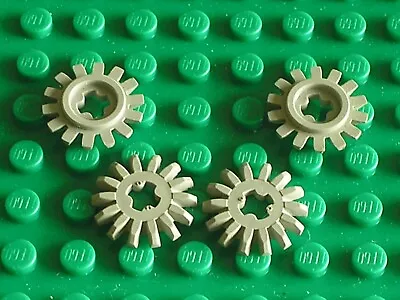 Buy 4 X LEGO Technic Gear Gear 14 Tooth Bevel 4143 / Set 8868 8862 8854 8880 • 4.11£