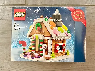 Buy LEGO Seasonal: Gingerbread House (40139) - Open Box Factory Sealed Bags • 29.99£