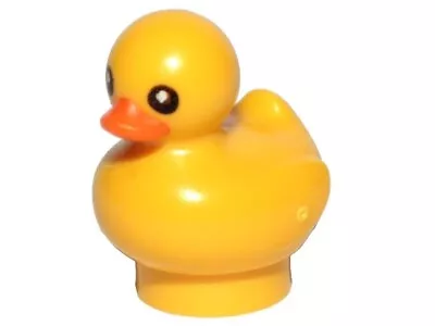 Buy LEGO Duck Yellow Duckling With Black Eyes Animal Pet Minifigure New • 1.45£