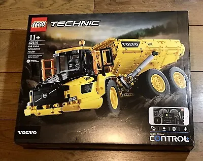 Buy LEGO 42114 Technic 6x6 Volvo Articulated Hauler Truck Brand New And Sealed • 287£