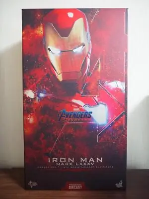 Buy Head Replaced Movie Masterpiece Diecast Iron Man Mark 85 • 396.15£
