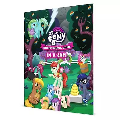 Buy My Little Pony Roleplaying Game In A Jam Adventure And GM Screen (US IMPORT) • 30.44£