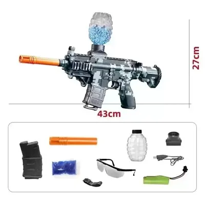 Buy Automatic Blaster Soft Foam Bullets Water Blaster- FAST DISPATCH  • 26.99£