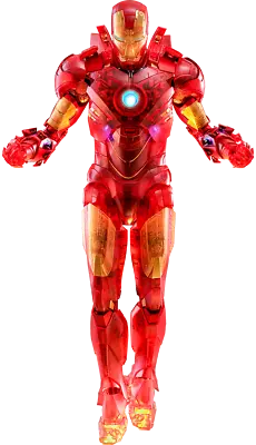 Buy Marvel Iron Man Mark IV Holographic Hot Toys Sideshow Toy Fair Exclusive MMS568 • 369.38£