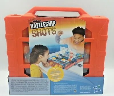 Buy Hasbro Battleship Shots Bounce Sink Win Strategy Game Age 8+ • 12.49£