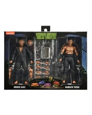 Buy NECA TMNT SHADOW WARRIORS  (1990 Movie)  7  Scale Action Figure 2 Pack NEW • 59.95£