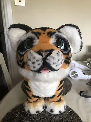 Buy Furreal Friends Roarin' Tyler The Playful Tiger Interactive Pet Toy Soft Plush • 22.99£