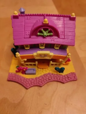 Buy 1994 Polly Pocket Bluebird Light Up Horse House Saloon Complete  • 40.27£