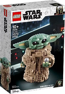 Buy LEGO 75318 Star Wars The Mandalorian The Child Baby Yoda - NEW & SEALED • 115£