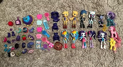 Buy My Little Pony Equestria Girls Fashion Squad Doll Big Bundle Clothes Shoes Boots • 49.99£