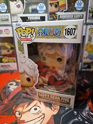 Buy Funko Pop! One Piece: Luffy Gear Five #1607 • 5.57£