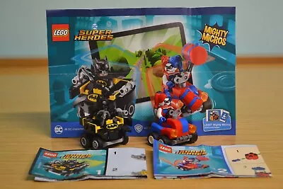 Buy LEGO DC Super Heroes Mighty Micros Batman Vs. Harley Quinn (76092) 100% Complete • 10£