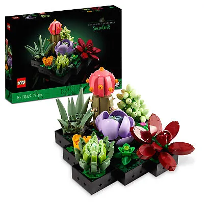 Buy LEGO Creator Expert Botanical Collection 10309 Succulents • 39.95£