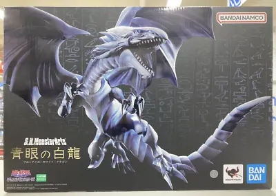 Buy S.H.Monster Arts Yu-Gi-Oh! Duel Monsters Blue-Eyes White Dragon 22cm Figure Toy • 154.13£