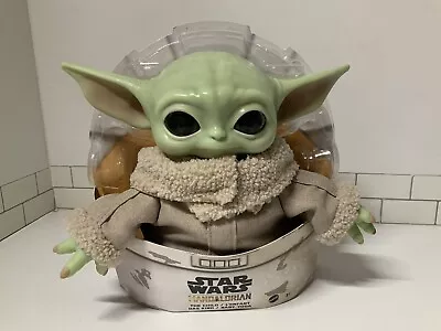 Buy Star Wars Baby Yoda The Child The Mandalorian 11-Inch Plush Toy Figure • 24.99£