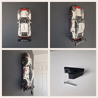 Buy Lego Technic Porsche 911 RSR 42096 Wall Display Mount Bracket - INCLUDES SCREW • 9.95£