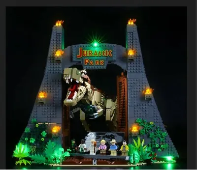 Buy ⭐ Brickbums Led  Kit For Lego 75936 Jurassic Park  + Battery Box New • 26.99£