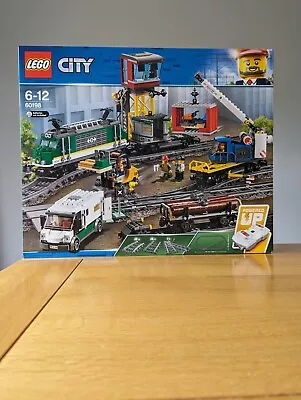 Buy LEGO City : Cargo Train (60198) BRAND NEW, SEALED, RETIRED Set • 139.95£