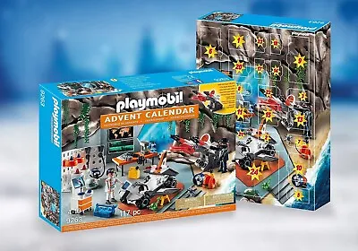 Buy Playmobil Top Agents With LED Super Weapon 117pc -Christmas 2023 Advent Calendar • 14.95£