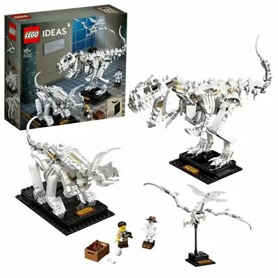 Buy LEGO IDEAS Dinosaur Fossils (21320) - Brand New In Sealed Box • 100£