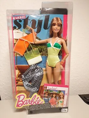 Buy Barbie Teresa Glam Vacation CFN05 CFN07 • 20.55£