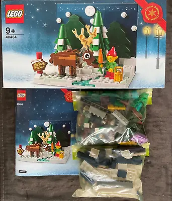 Buy Lego Seasonal 40484 Santa's Front Yard Christmas Set - 100% Complete • 18.75£