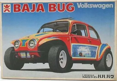 Buy BANDAI Display Model (8096) 1/20 Scale Volkswagen Baja Bug With Box Unassembled • 239.17£